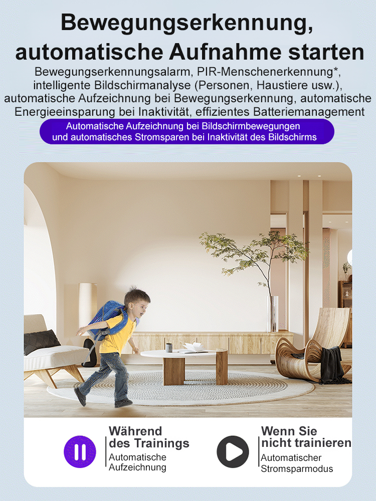 Drahtloser HD-Fernmonitor