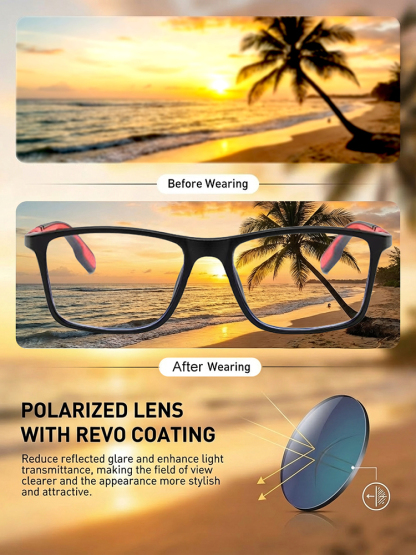 Intelligente HD-Lesebrille mit doppeltem Licht und Blaulichtschutz für die Augenpflege