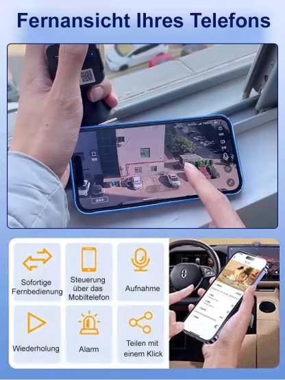 Drahtloser HD-Fernmonitor