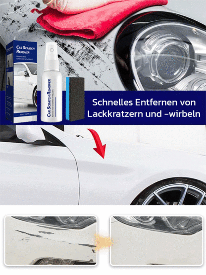 Autokratzern-Reparaturpflege-Spray