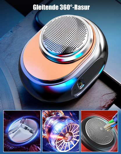 💯💯Tragbarer elektrischer Mini-Rasierer