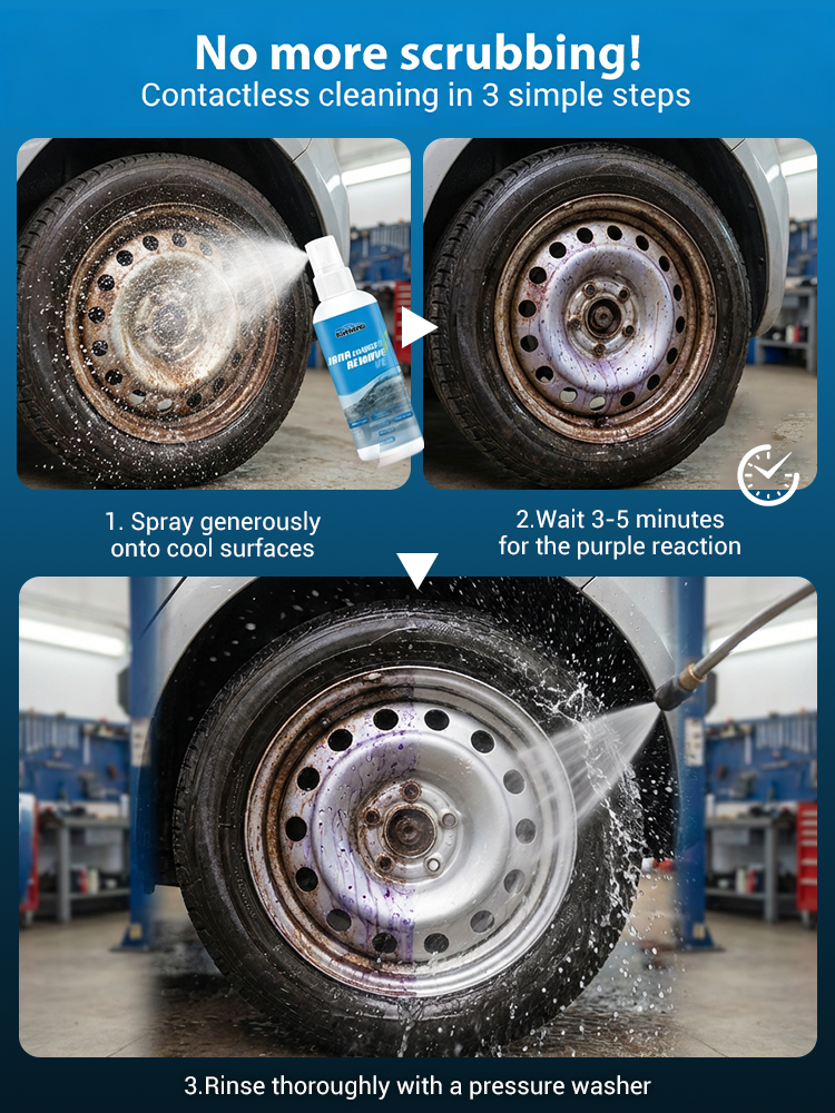 🏆✅Powerful Steel Rust Remover - Removes Rust in 3 Seconds