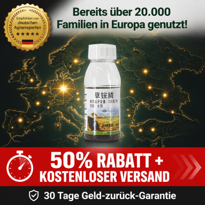 ✅👍Ultimatives Profi-Unkrautvernichter-Konzentrat: 1 Kappe für 1000 m² – Sichtbar in 3 Stunden & 3-fache Geld-zurück-Garantie！