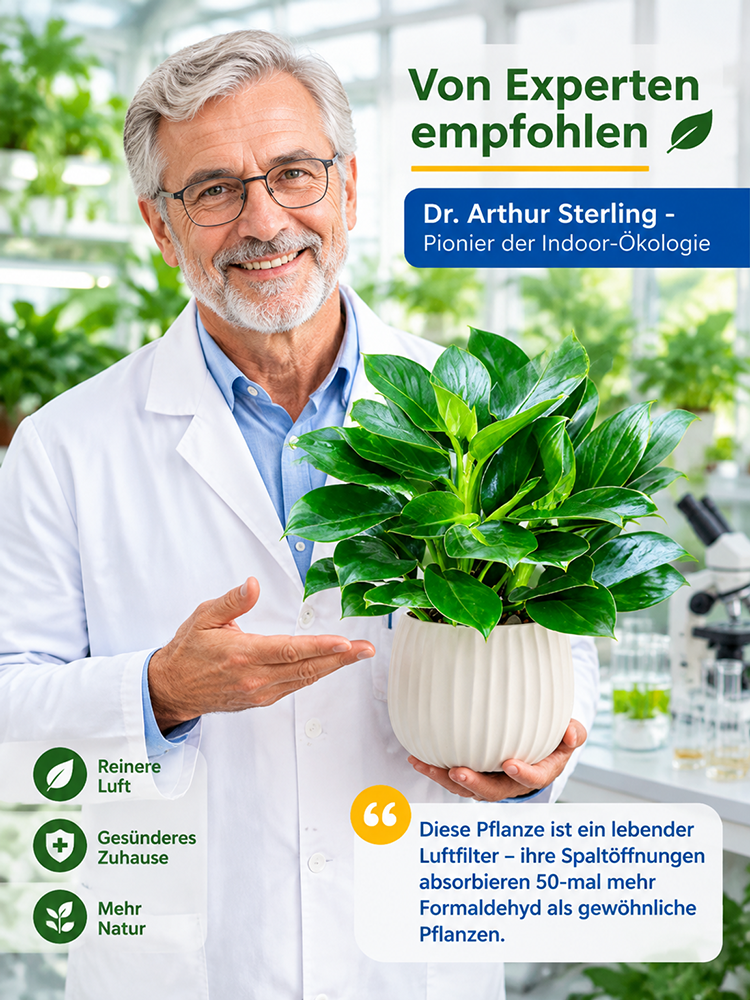 🍃✅Philodendron “Imperial” mit 99% Überlebensrate! 50x stärkere Luftreinigung! 