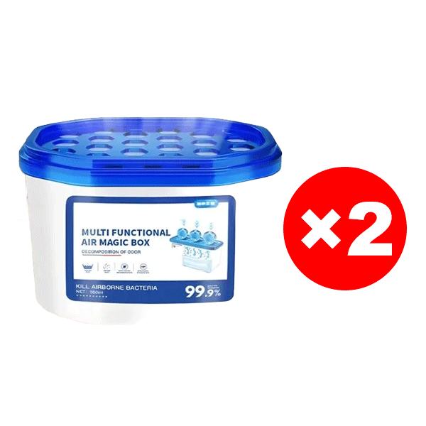 🏆🥇【365 Tage staubfrei für die ganze Familie】Deutschlands Nr.1 Staubsauger-Deo-Box👨‍⚕️