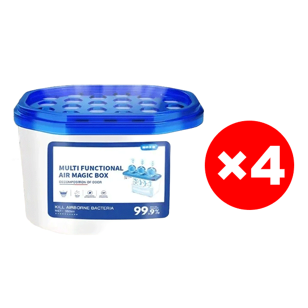 🏆🥇【365 Tage staubfrei für die ganze Familie】Deutschlands Nr.1 Staubsauger-Deo-Box👨‍⚕️