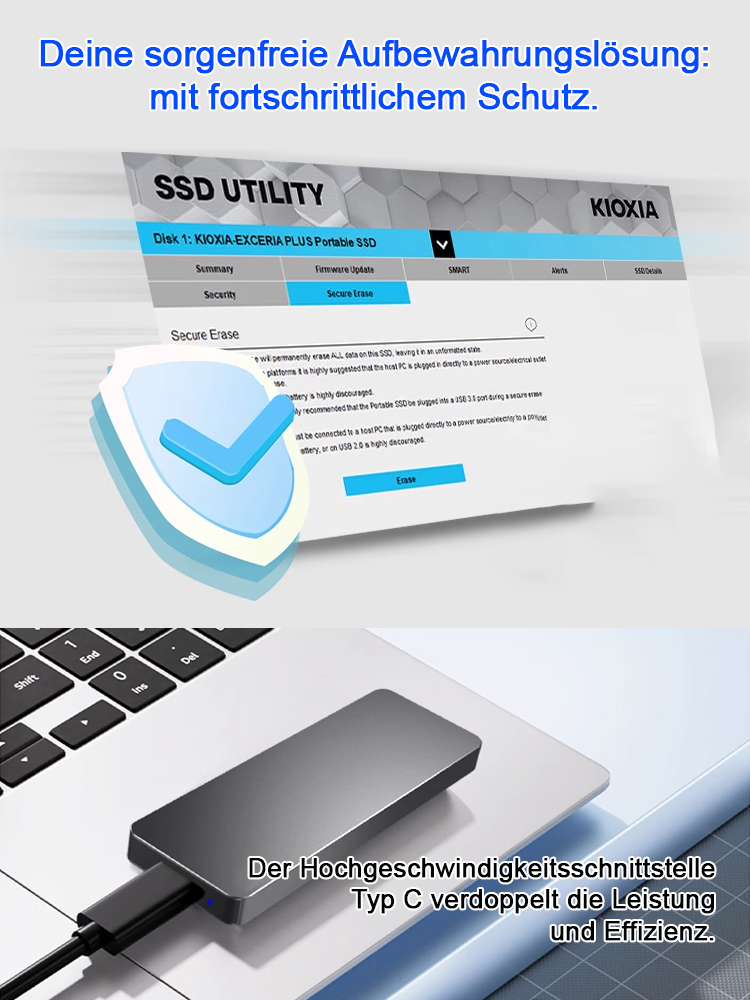 ✅🥇Tragbare Hochgeschwindigkeits-SSD