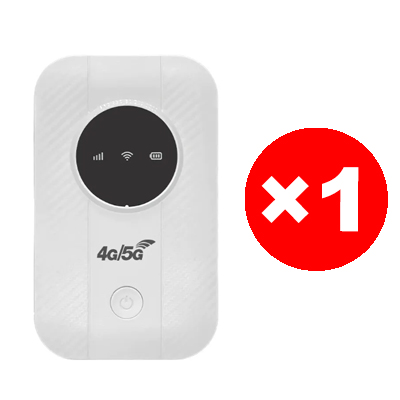 【Kostenloses Internet in der Tasche】5G-Router