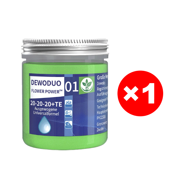 【Wurzelpflege und kräftige Keimlinge】Mehrzweck-Gartendünger