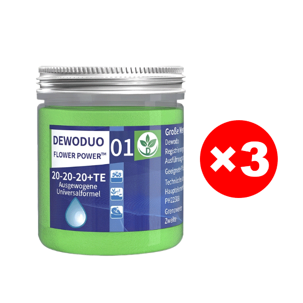 【Wurzelpflege und kräftige Keimlinge】Mehrzweck-Gartendünger