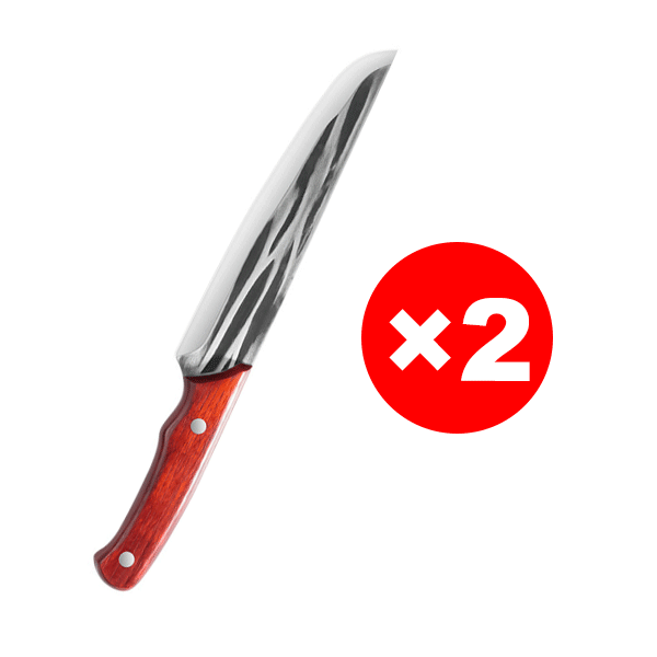 ThyssenKrupp Profi-Messer – 60x Geschmiedet, Walnuss-Griff &Nano-Laser-Schliff