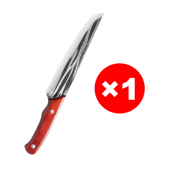 ThyssenKrupp Profi-Messer – 60x Geschmiedet, Walnuss-Griff &Nano-Laser-Schliff