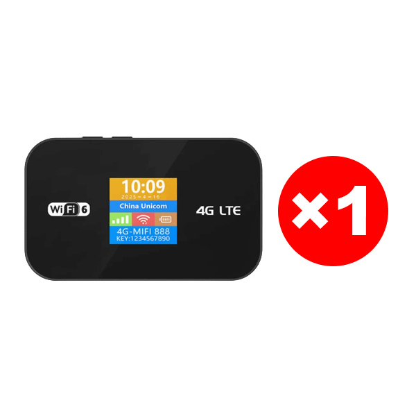 【Signal-Basisstation】Multi-Device 5G High-Speed Portable Wi-Fi