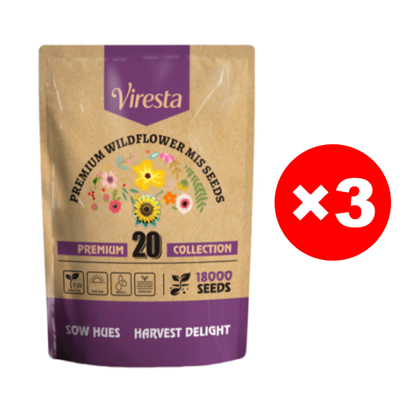 【Über 240.000 Mal gekauft】Einfach zu züchtende gemischte Blumensamen