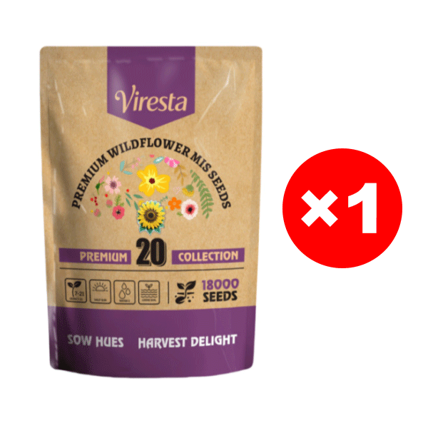 【Über 240.000 Mal gekauft】Einfach zu züchtende gemischte Blumensamen