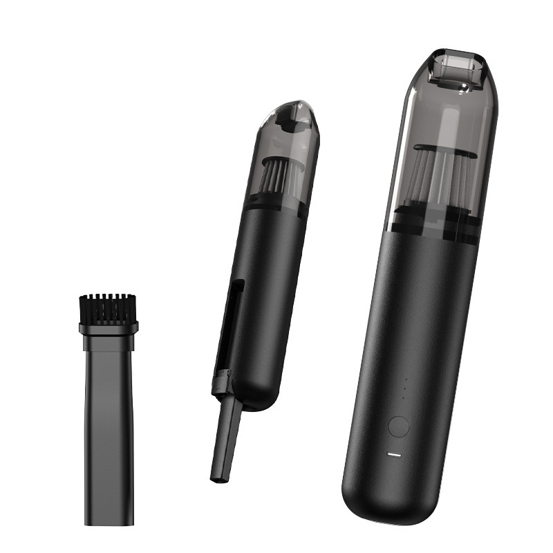 Kabelloser Mini-Autostaubsauger [Saug- und Blasfunktion]