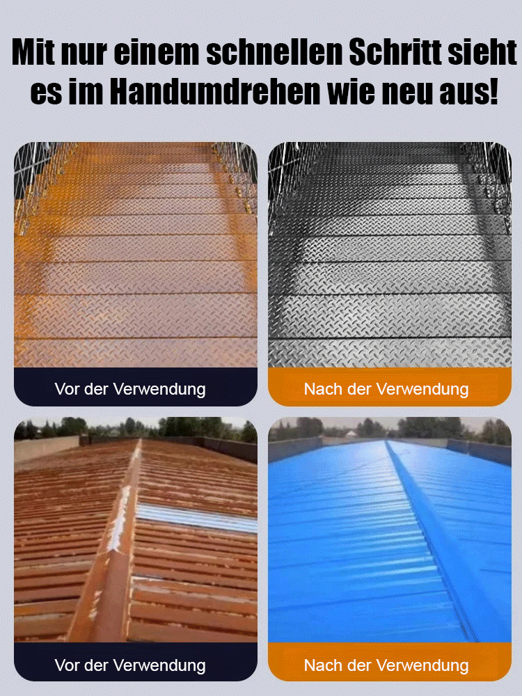 【50 Jahre Garantie】Mehrfarbige wasserbasierte Metallfarbe