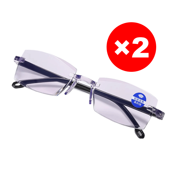 Autozoom-Brille für Presbyopie