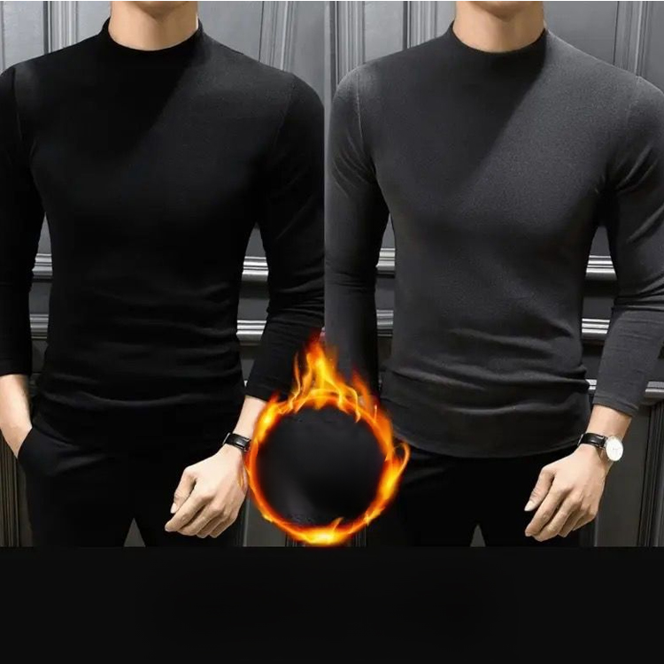 Antibakterielle Langarm-Unterwäsche für Herren