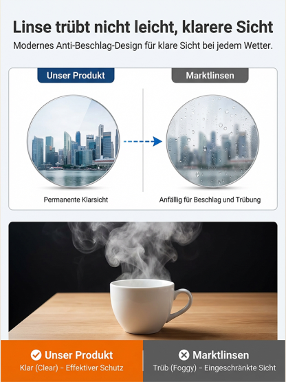 Intelligente HD-Lesebrille mit doppeltem Licht und Blaulichtschutz für die Augenpflege