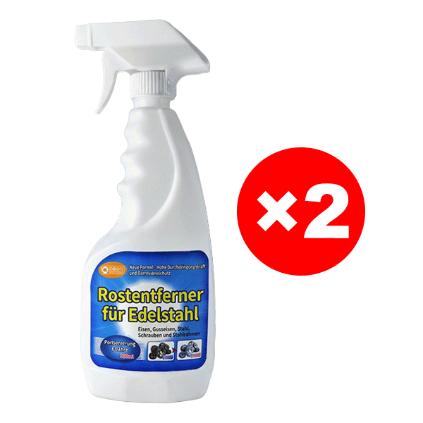 Rostfrei in 3 Sekunden! Löst Rost und erneuert Metall sofort. Über 1 Mio. mal weltweit verkauft！