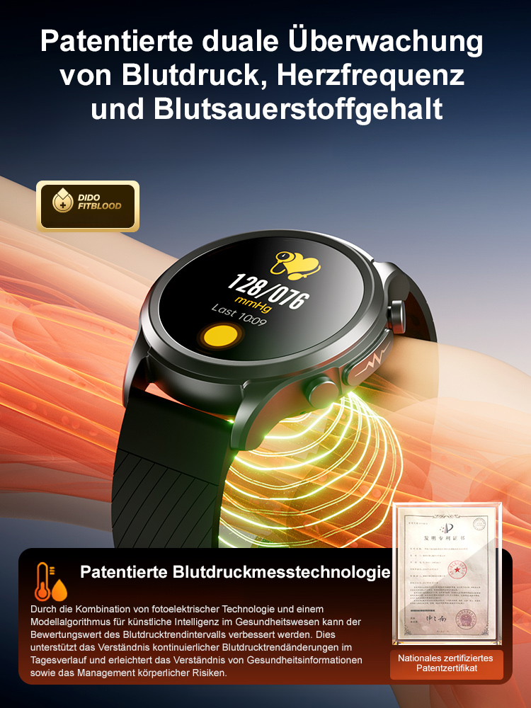 Watch5 Intelligente Überwachungsuhr