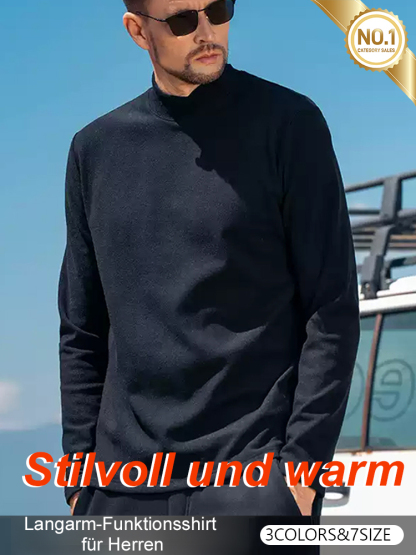 Antibakterielle Langarm-Unterwäsche für Herren