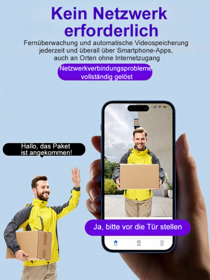 Drahtloser HD-Fernmonitor