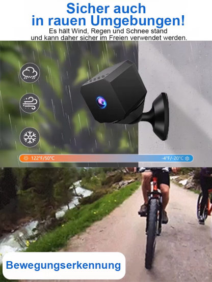 Neue F1 Wireless HD-Kamera