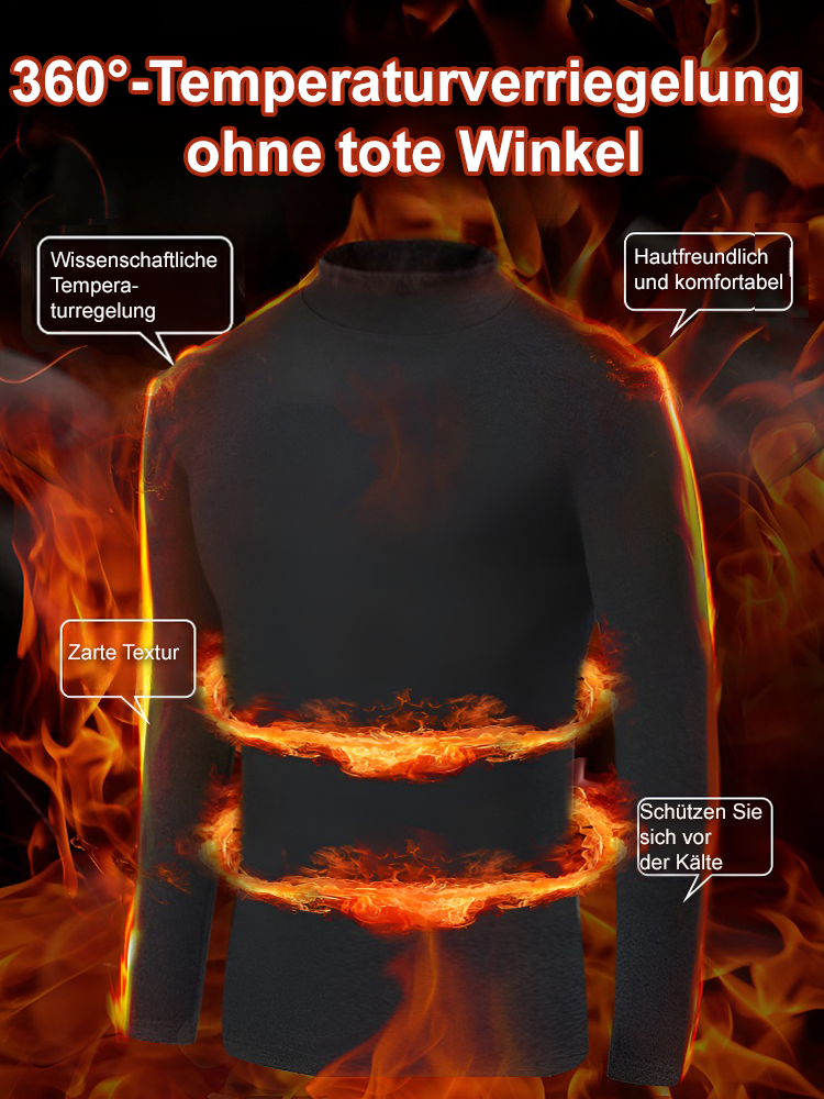 Antibakterielle Langarm-Unterwäsche für Herren