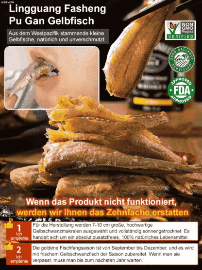 Kleine Fische, die schwer gefangen werden