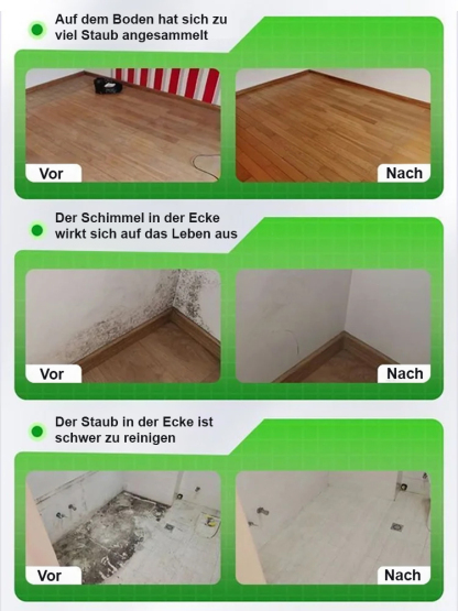 ✅👨‍⚕️【Nie wieder Wände streichen】Deutschlands Nr.1 Bio-Schimmel-Killer