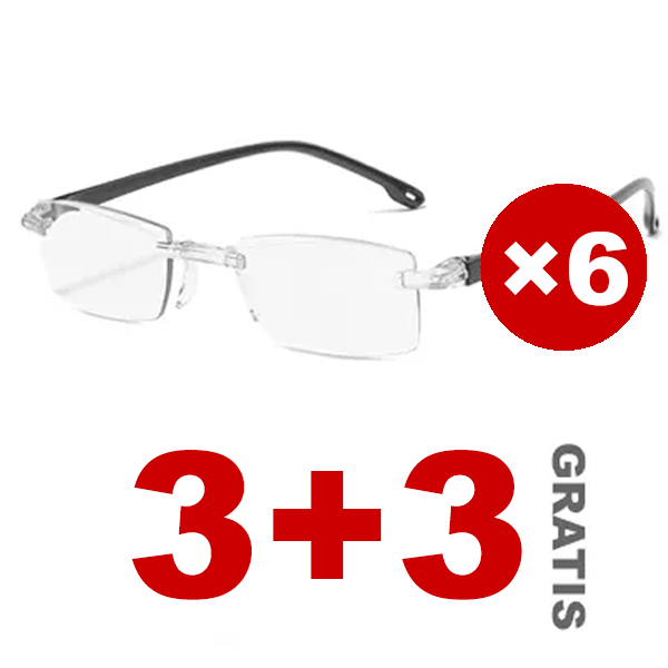 💥💥【1+1 gratis】50 Jahren Garantie, Smart Zoom Blaulichtschutz HD-Lesebrille