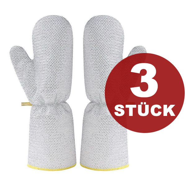 🤩👍Verdickte Spülhandschuhe mit Silberfäden