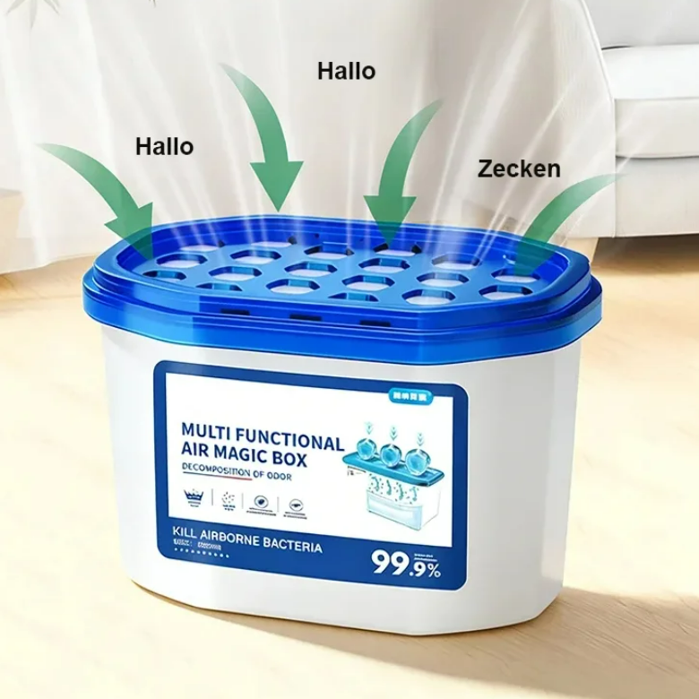 🏆🥇【365 Tage staubfrei für die ganze Familie】Deutschlands Nr.1 Staubsauger-Deo-Box