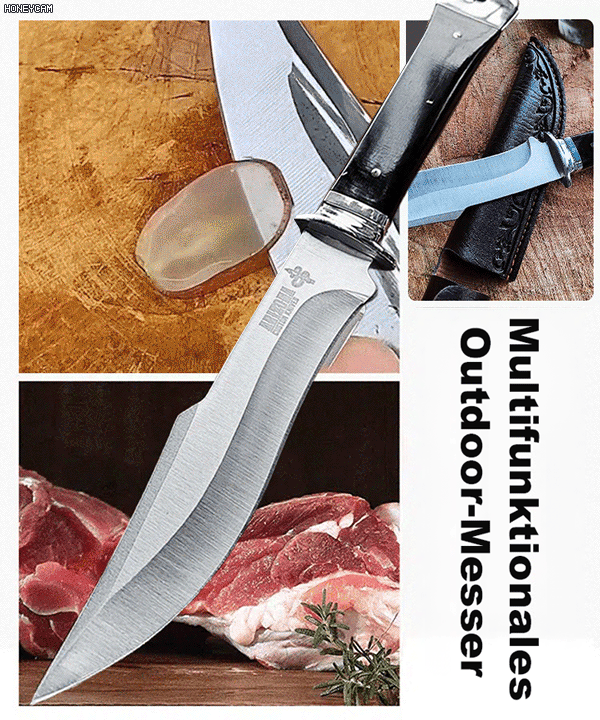  Multifunktionales Outdoor-Messer  