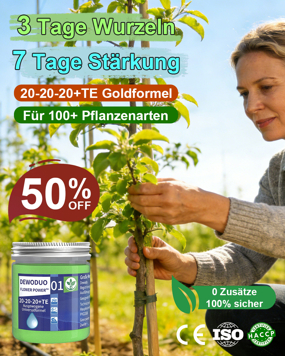 👌✅【Wurzelpflege und kräftige Keimlinge】Mehrzweck-Gartendünger