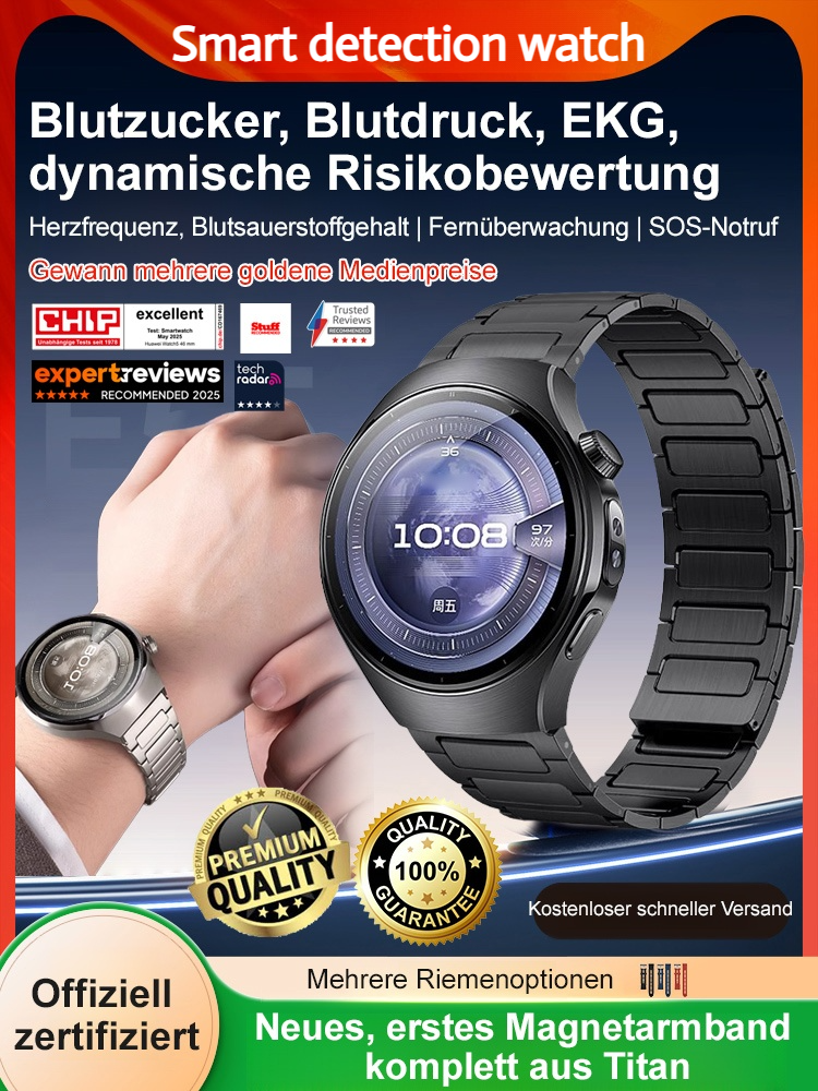 Watch5 Intelligente Überwachungsuhr