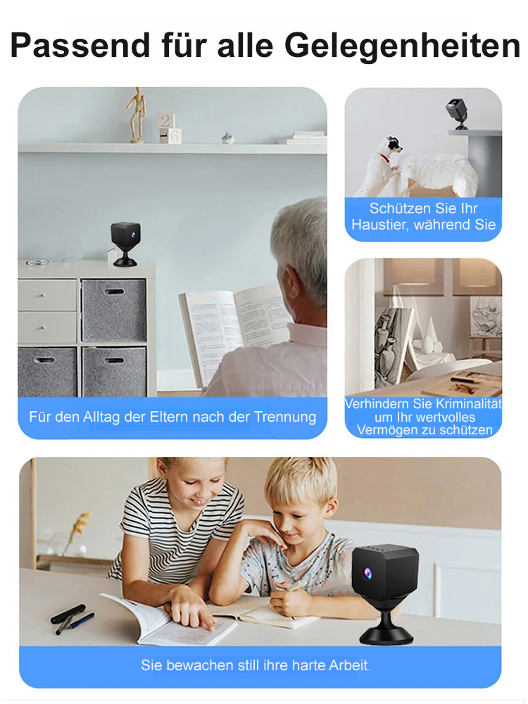 Neue F1 Wireless HD-Kamera