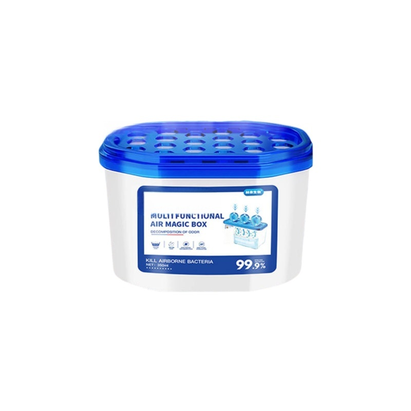 [Ein Jahr lang kein Putzen nötig, Staub und Gerüche verschwinden] Zauberbox zur Staubentfernung