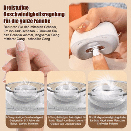 Elektrischer Nagellackentferner