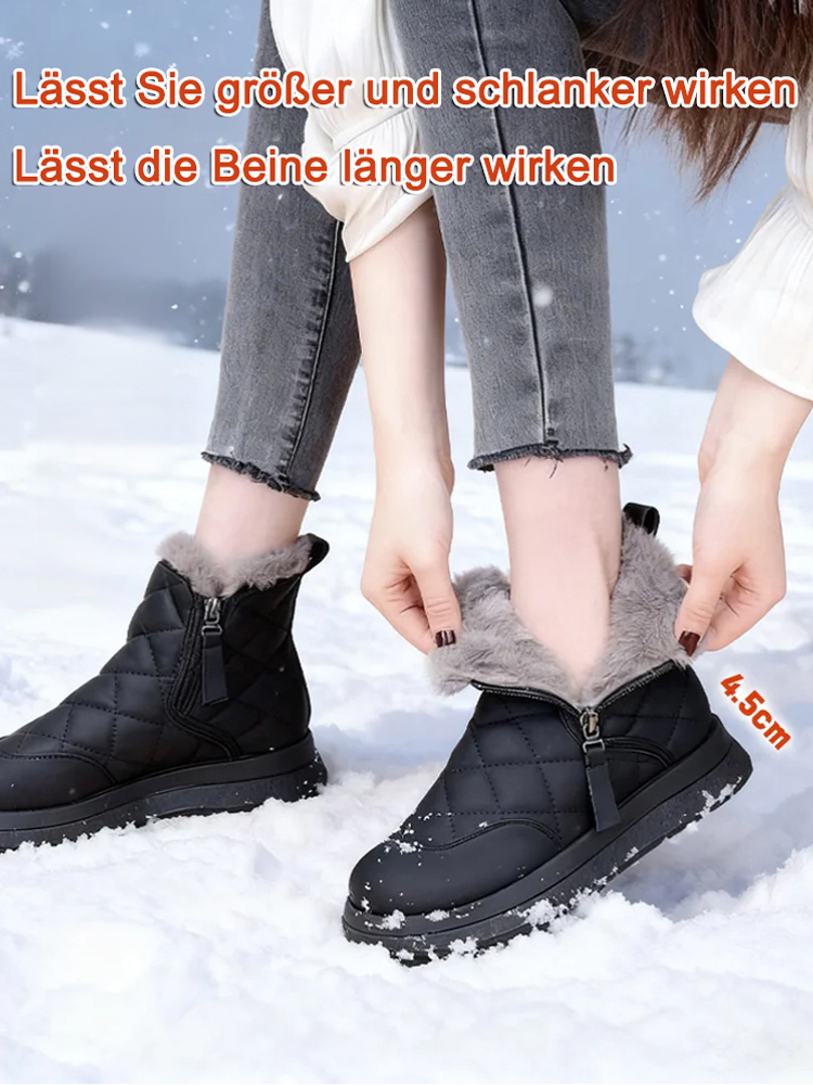 Gefütterte, wasserdichte Schneestiefel