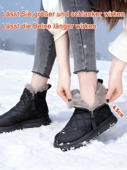 Gefütterte, wasserdichte Schneestiefel