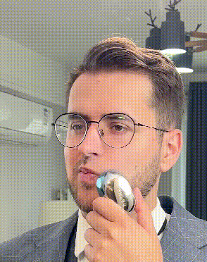 💯💯Tragbarer elektrischer Mini-Rasierer