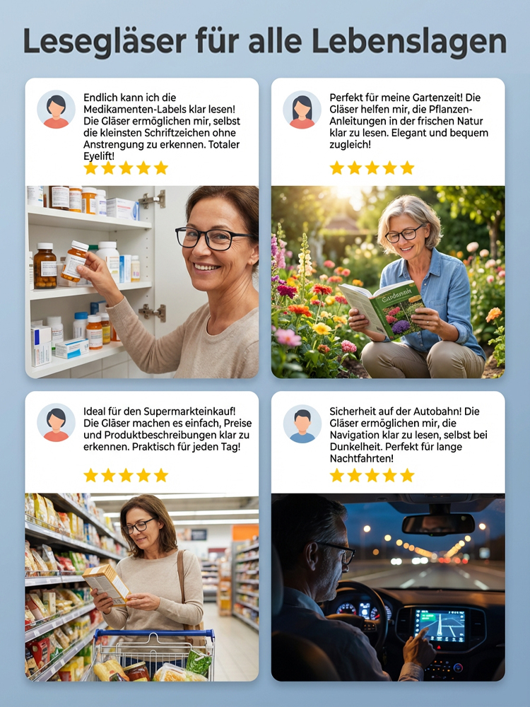 High-Tech Automatische Fokussierung Lesebrille