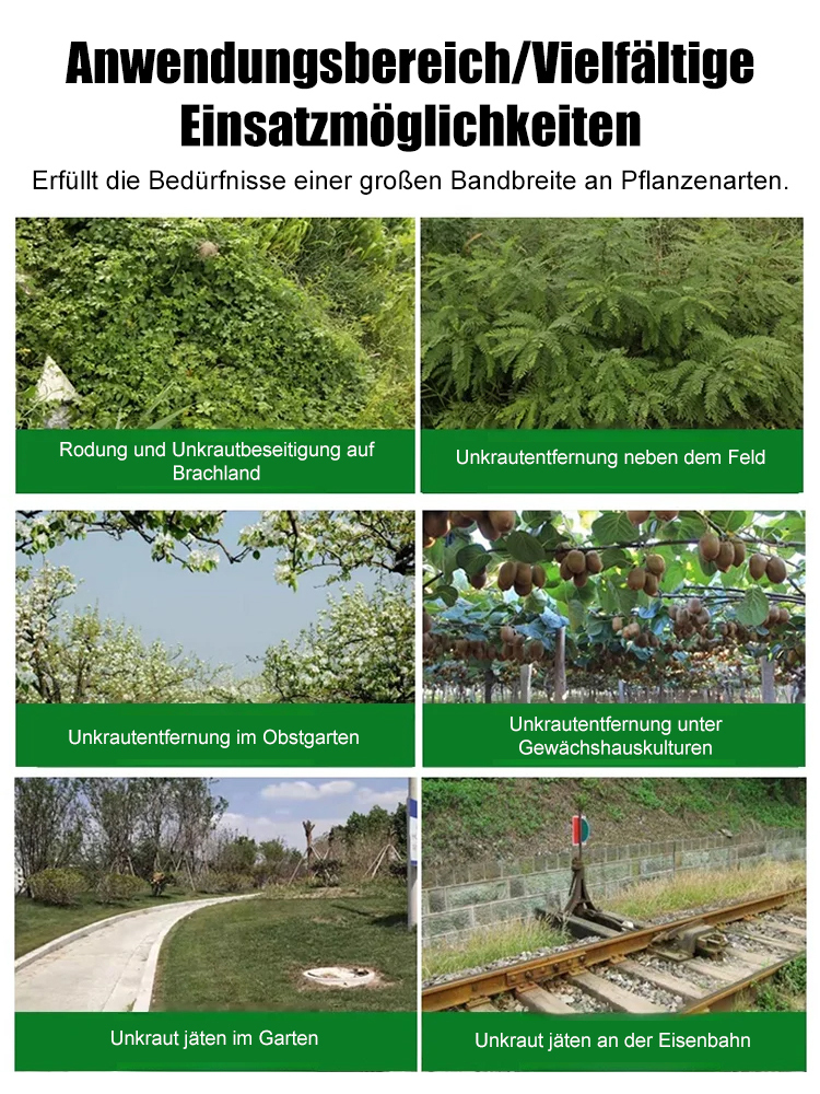 【Wirksam in 1 Stunde】sicheres und harmloses Herbizid