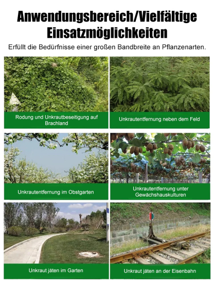 【Wirksam in 1 Stunde】sicheres und harmloses Herbizid