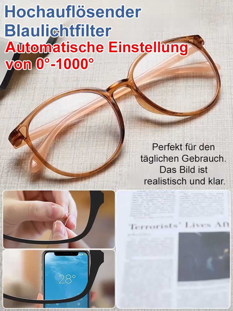 👨‍⚕️✅Ultraleichte Lesebrille mit integriertem Blaulichtfilter