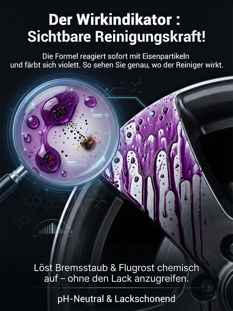 Rostfrei in 3 Sekunden! Löst Rost und erneuert Metall sofort. Über 1 Mio. mal weltweit verkauft！