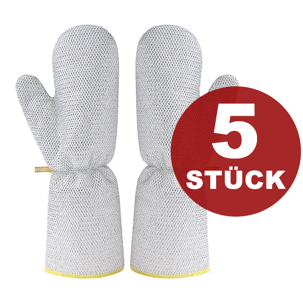 🤩👍Verdickte Spülhandschuhe mit Silberfäden